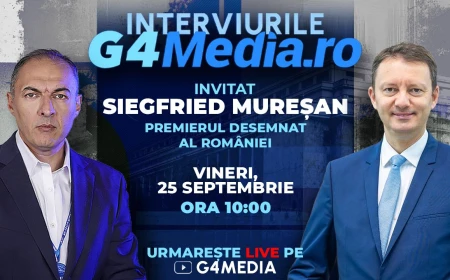 Siegfried Mureșan, live în studioul G4Media vineri de la ora 10.00. Cine va face parte din guvern? Pe ce voturi mizează în Parlament? Care sunt marile reforme propuse?