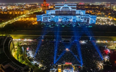 200.000 de participanți la Zilele Bucureștiului 2026,  în weekendul în care Bucureștiul și-a sărbătorit cei 567 de ani (Parteneriat)