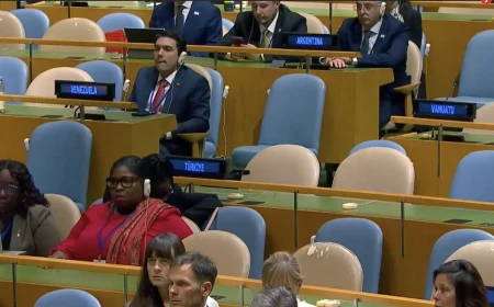 Netanyahu la ONU: „Israelul nu a comis un genocid, ci a împiedicat un genocid” / Zeci de delegați prezenți la Adunarea Generală a ONU au ieșit din sală la discursul lui Netanyahu