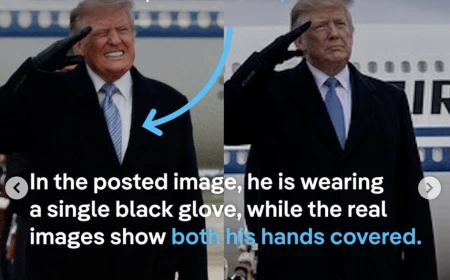 Trump a publicat o imagine generată cu IA de la primirea lui Xi Jinping / A eliminat o grimasă devenită virală și și-a schimbat cravata