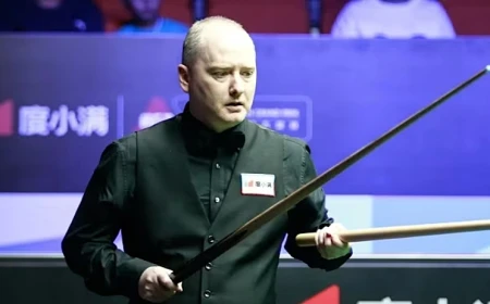 VIDEO: Graeme Dott, fost campion mondial la snooker, condamnat la 7 ani de închisoare pentru abuzuri sexuale asupra minorilor