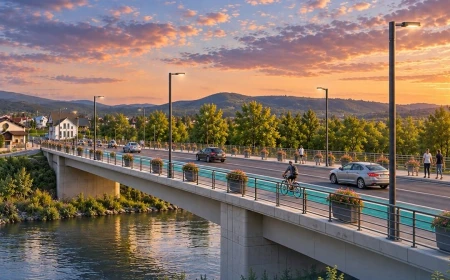 Primăria Bistrița, contract de finanțare pentru realizarea unui coridor de mobilitate urbană de aproximativ 10 kilometri, deservit de transport public și dotat cu infrastructuri moderne pentru pietoni și bicicliști