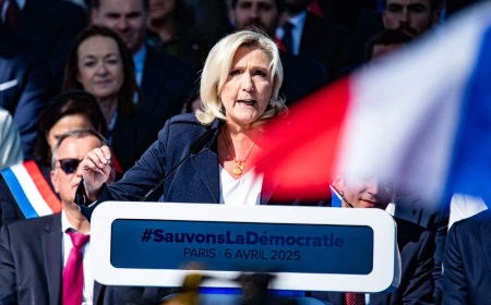 Marine Le Pen afirmă că Franța nu va părăsi NATO până când războiul Rusiei din Ucraina nu se va încheia