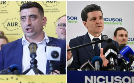 George Simion, acuzații fără probe la adresa președintelui: ”Nicușor Dan a dat ordin pentru cătușele puse lui Călin Georgescu / NicușorDan trebuie suspendat!”