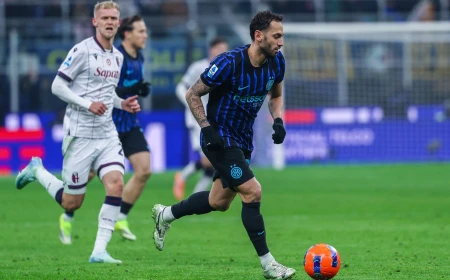 Viitor incert la Inter pentru „regizorul” lui Cristian Chivu – Accidentările dese îl îndepărtează pe Calhanoglu de campioana Italiei