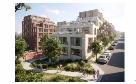 Proiect de peste 300 apartamente, cu un bloc de 12 etaje lângă o zonă de case, în Cluj / Localnicii amenință cu instanța: „Și 10 ani, îi ținem, dacă trebuie” / Aviz nefavorabil în Comisia Tehnică a CJ Cluj
