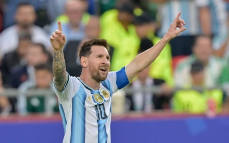 Ultimul meci al lui Messi pentru Argentina – Biletele s-au vândut în mai puțin de două ore
