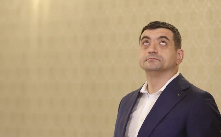 George Simion, reacție în scandalul ambasadoarei SUA care a spus că a demis Guvernul Bolojan: ”O cunosc și cred că sunt prieten bun cu doamna ambasador. Sunt sigur că este vorba de o exprimare inventată sau scoasă din context”