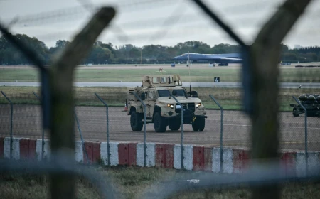 Ce se știe despre proiectul de atac terorist împotriva unei baze militare din Anglia / Iranul, suspectat că se află în spatele planului