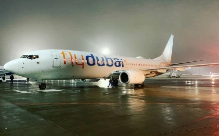 Un avion care zbura de la Dubai la Tel Aviv a transmis un semnal de urgență și a aterizat în Arabia Saudită / Cauza probabilă, o altercație între piloți