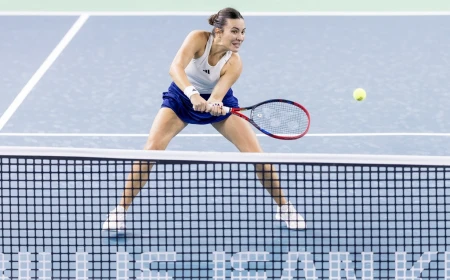 VIDEO: Gabriela Ruse, revenire spectaculoasă la WTA Seul: s-a calificat în sferturi