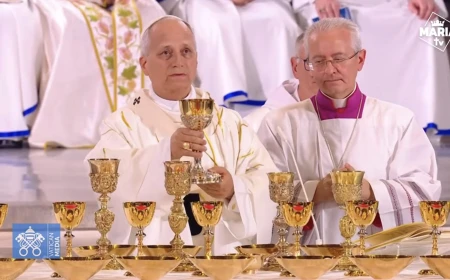 Papa Leon, vizită în Franța: Îndeamnă la concesii pentru a pune capăt războiului din Ucraina / Suveranul pontif a abordat provocările cu care se confruntă Europa într-un discurs ținut în apropierea frontierei franco-germane