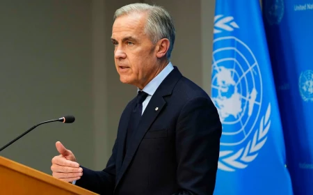 Canada pledges $100M for Palestine at United Nations General Assembly