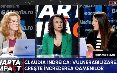Claudia Indreica, lider al Task Force-ului Piața Muncii din Romanian Business Leaders: Se angajează mai puțin entry-level. De aceea avem și un nivel destul de mare de șomaj / Avem nevoie de un guvern