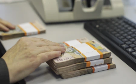 BREAKING Deficitul bugetar a coborât la doar 2,89% din PIB după primele opt luni, mult sub pragul de 4,5% din PIB de anul trecut