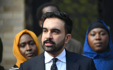 Primarul New Yorkului îl numește din nou „criminal de război” pe Netanyahu, dar recunoaște că administrația orașului nu are autoritatea legală de a pune în aplicare mandatul de arestare emis de Curtea Penală Internațională