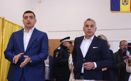 George Simion la Digi24, după ce Călin Georgescu i-a mulțumit pentru integritate: „Nu mi-a plăcut în mod deosebit. A câștigat alegerile atunci”