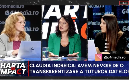 Harta de Impact. Claudia Indreica, lider al Task Force-ului Piața Muncii din Romanian Business Leaders: „Numirile politice demotivează profesioniștii din instituțiile publice”
