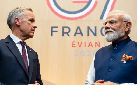 Modi to visit Canada as Carney looks to finalize trade deal with India by end of year