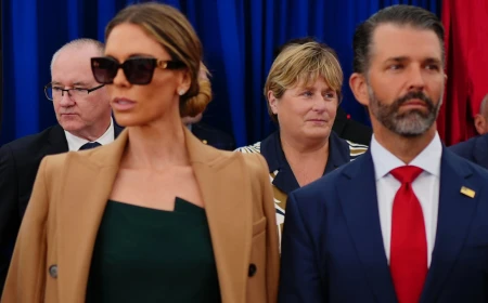 Republican senator calls for investigation after Trump son's wedding party bankrolled by Russian oligarch