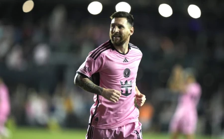 VIDEO: Messi a marcat din lovitură liberă golul 101 pentru Inter Miami