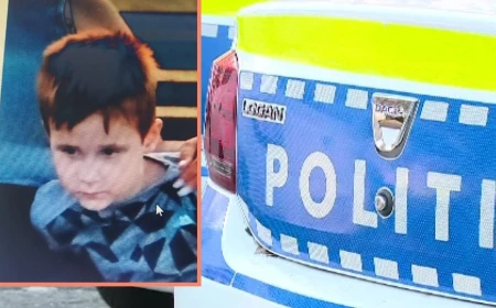 Un copil de 4 ani, din Dofteana (Buzău), dispărut de acasă / Minorul suferă de autism / ”Au fost mobilizate peste 250 de persoane, inclusiv voluntari”