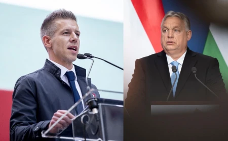 Premierul ungar Péter Magyar, după ce doi foști miniștri din guvernul Orbán au fost reținuți: În curând se va afla care dintre mafioții politici va încălca legea tăcerii și va începe să vorbească despre șeful mafiei
