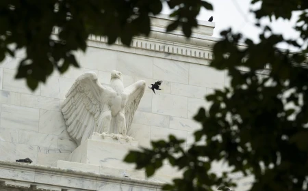 Randamentul obligațiunilor americane pe 30 de ani atinge cel mai ridicat nivel din 2004, pe fondul intensificării valului de vânzări