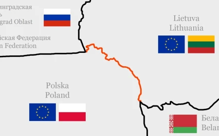 Plan de urgență pe flancul estic al NATO. Civilii din țările baltice ar putea fi evacuați peste frontiera poloneză