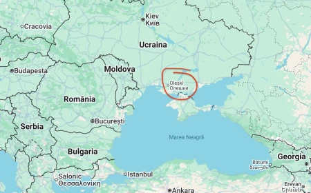 Abisul din Oleșkî, orașul ocupat de ruși / „Locuitorii sunt la capătul puterilor. Se mănâncă supă din iarbă” / Dintr-un oraș de 40.000 de persoane au mai rămas 1.500. Dintre care 40 de copii