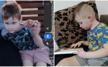 Minor de 4 ani, din Dofteana, căutat de poliţişti, jandarmi şi pompieri, după ce a dispărut de acasă