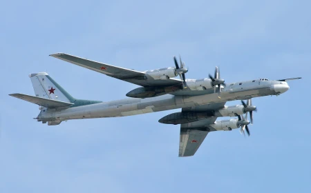 Un bombardier rusesc strategic Tu-95 s-a prăbuşit în Extremul Orient / Șase membri ai echipajului și-au pierdut viaţa