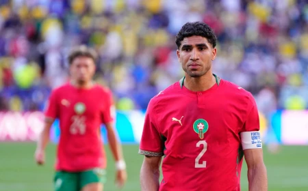 Achraf Hakimi, vedetă de la PSG, va fi judecat pentru viol