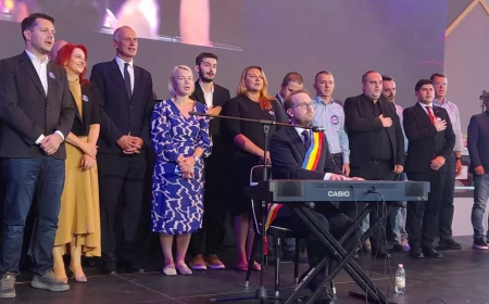 VIDEO FOTO Dominic Fritz, la finalul mandatului de primar al Timișoarei: „Au putut să-mi încheie mandatul de primar. Nu pot să-mi încheie misiunea”