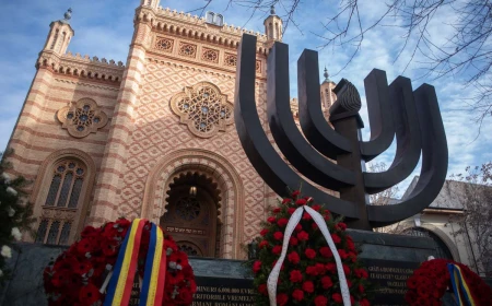 Orașul Heidenau din estul Germaniei interzice instalarea de noi plăci comemorative în memoria victimelor Holocaustului