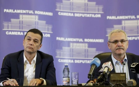 Grindeanu, în 2016: Voi demisiona de la conducerea CJ Timiş numai după depunerea jurământului la Cotroceni / Azi îi cere demisia lui Siegfried Mureșan din Parlamentul UE înainte de negocieri / Lui Tomac nu i-a cerut demisia 