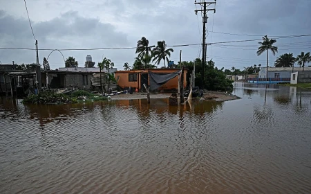Hurricane Polo makes 2nd landfall on Mexico's Pacific coast