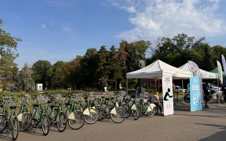 Wolt și HaiCuBicla au oferit verificări gratuite pentru biciclete în cadrul Săptămânii Europene a mobilității