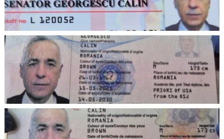 SURSE: Procurorii ar fi găsit acasă la Călin Georgescu și două pașapoarte care ar fi fost emise de Ordinul de Malta / Ordinul a avertizat că există astfel de documente false folosite pentru „înșelăciuni financiare”
