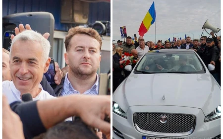Bărbatul care l-a plimbat pe Călin Georgescu cu Jaguarul prin Oradea amenință cu o lovitură de stat: „Ori îl eliberați, ori vă arestăm noi pe toți” / Soția lui lucrează la Antifraudă