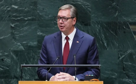 Vucic resigns as Serbia president, setting up election that could see him become PM