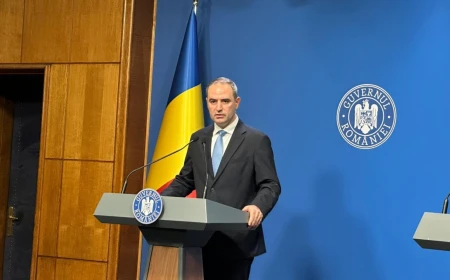 Ministrul Finanțelor: Criza politică trebuie încheiată cât mai repede. Avem această şansă miercuri, la vot