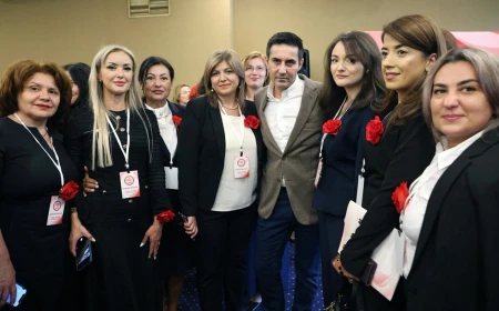 Claudiu Manda, la Sinaia, cu femeile social-democrate: PSD este pregătit pentru alegeri anticipate / Suntem pregătiți și să ne asumăm guvernarea