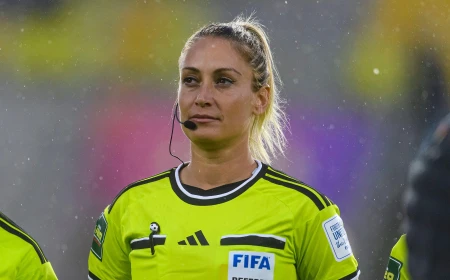 Românca Alina Peșu va arbitra semifinala Italia – Spania de la CM de fotbal feminin U20