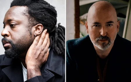 Marlon James and Douglas Stuart among 6 authors shortlisted for this year's Booker Prize