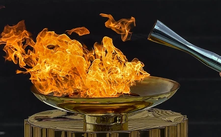 2028 Olympic torch relay to start in Atlanta, travel through all 50 states before arriving in L.A.