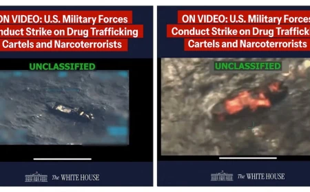 U.S. strikes on boats alleged to be carrying drugs may be 'crimes against humanity,' UN expert says