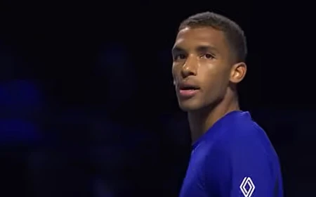 VIDEO: Surpriză în ATP – Aliassime, al doilea favorit, eliminat în runda inaugurală de la Beijing