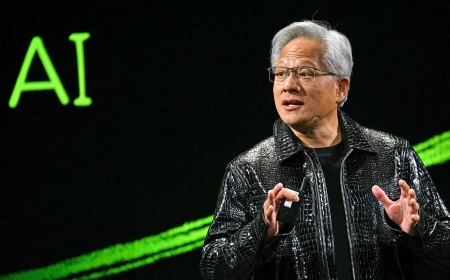 Șeful Nvidia afirmă că există „0% șanse” ca IA să distrugă lumea până în 2030