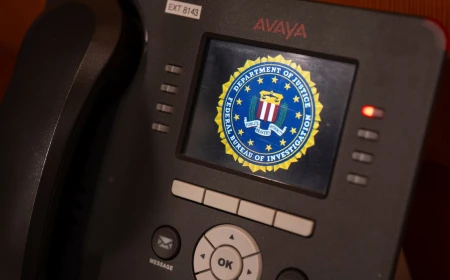Hacked FBI employee data contains sensitive information about intelligence roles